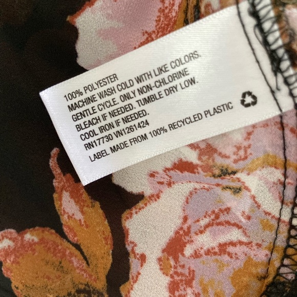 Xhilaration Kimono/Coverup Short Sleeve Size Large - Picture 10 of 11